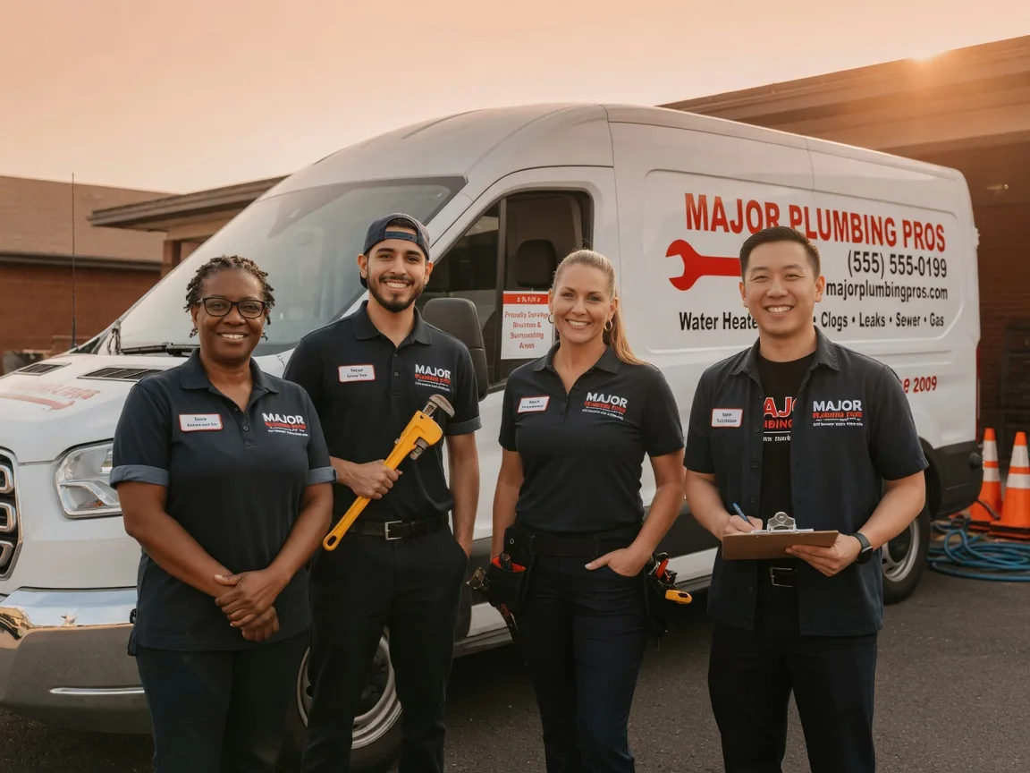 Drain Cleaning Services company in Dayton, IN